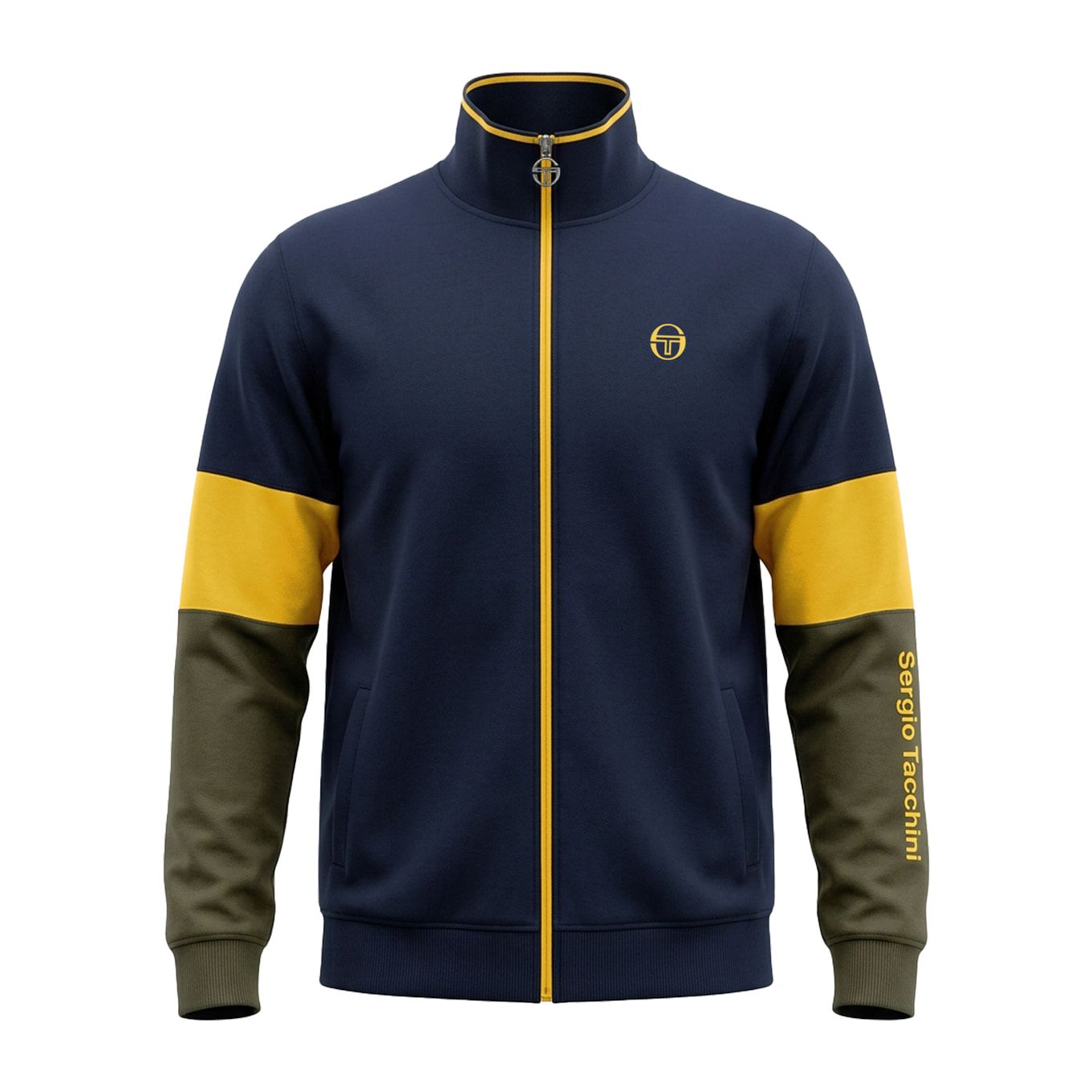 Tuta Uomo SERGIO TACCHINI Cotone Leggero French Terry