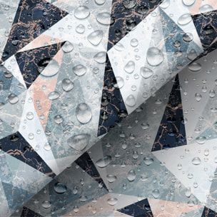 Revêtement sticker sol - ART MODERNE - Rouleau adhésif Protection Anti-dérapant