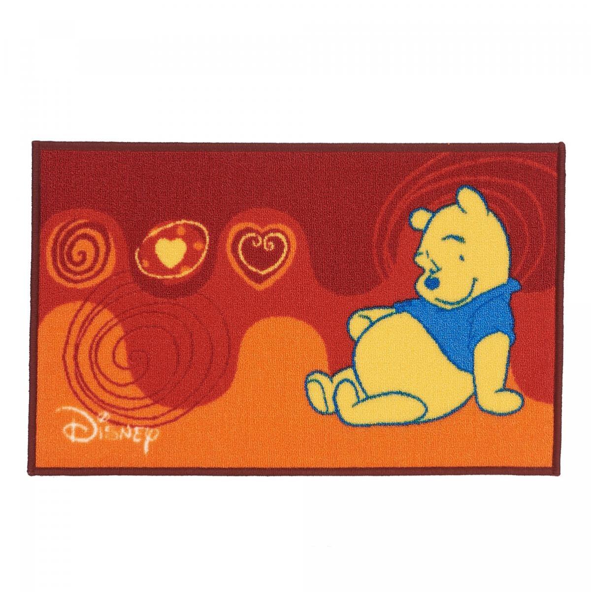 Tapis enfant Lavable 30° motif animaux LUJI