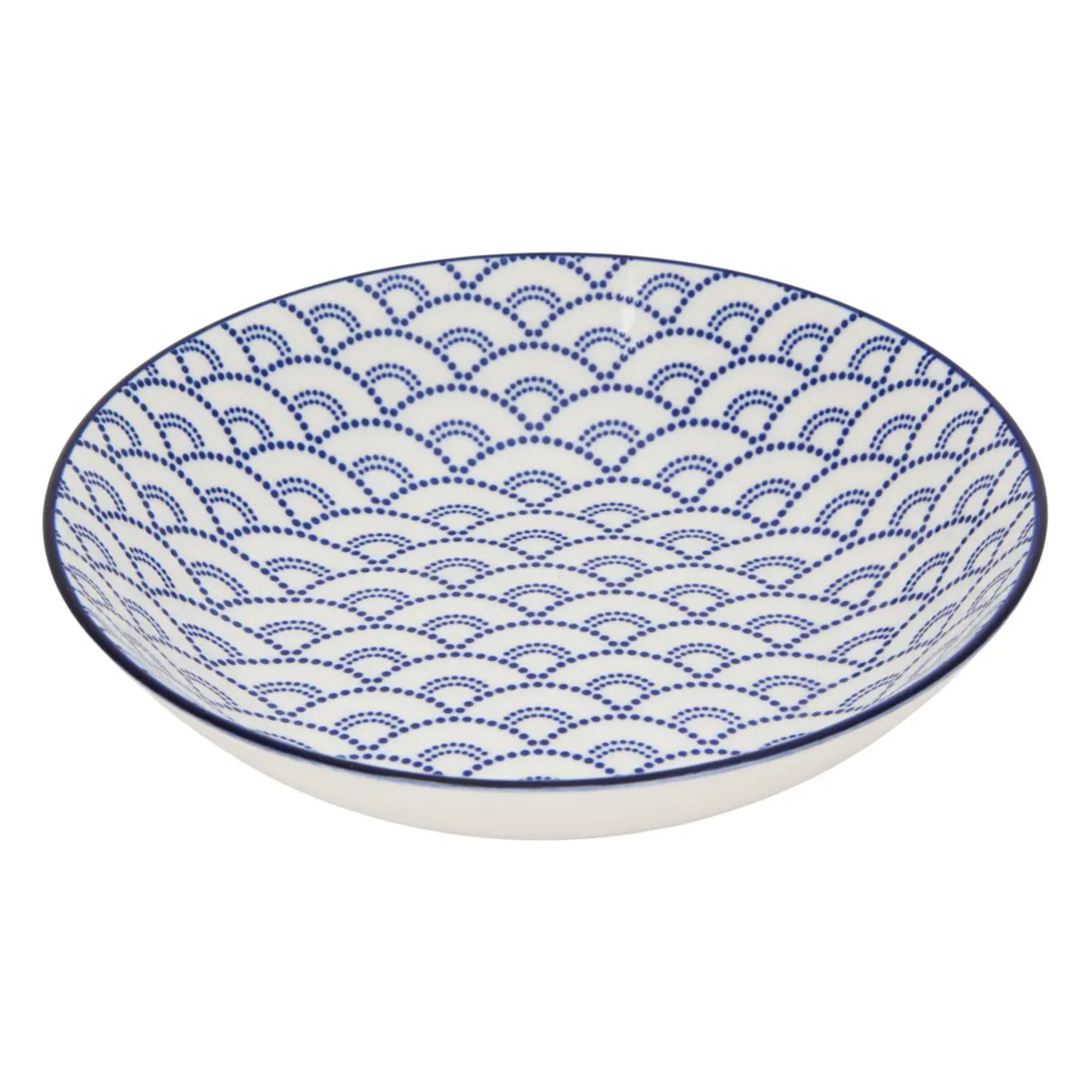 Service de table 12 pièces Mizu bleu