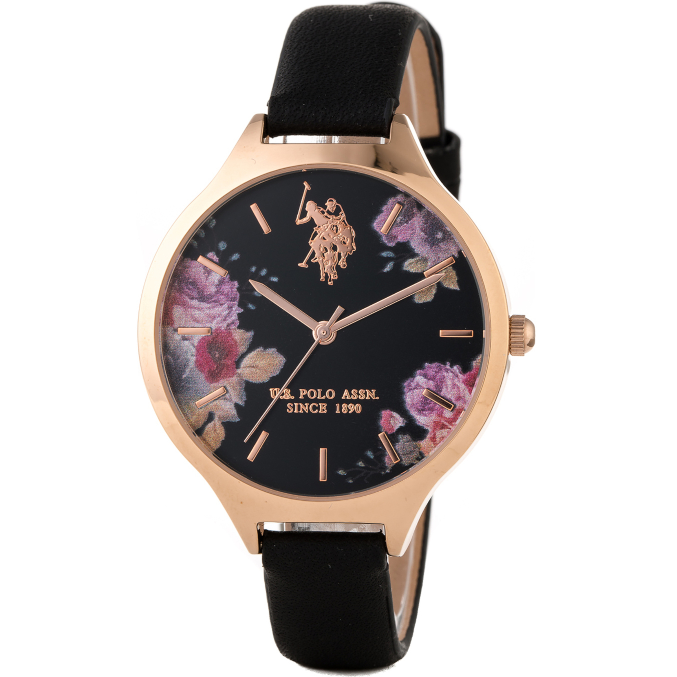 Orologio U.S. Polo Assn. In pelle