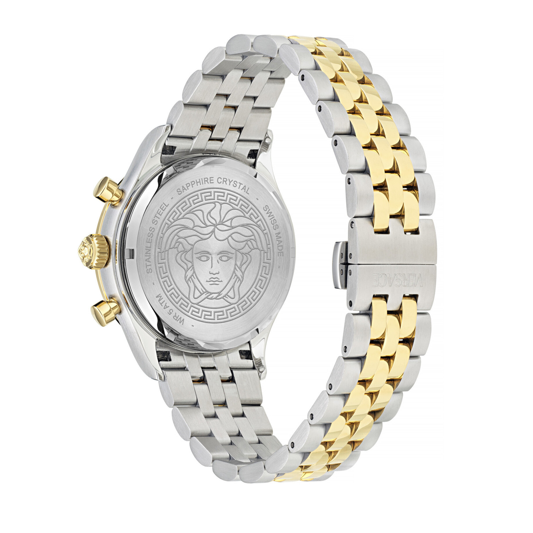 Versace Reloj Cronógrafo De Cuarzo Helleny.chr Petite Specia