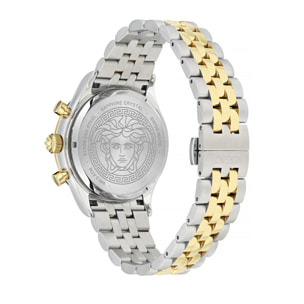 Versace Reloj Cronógrafo De Cuarzo Helleny.chr Petite Specia