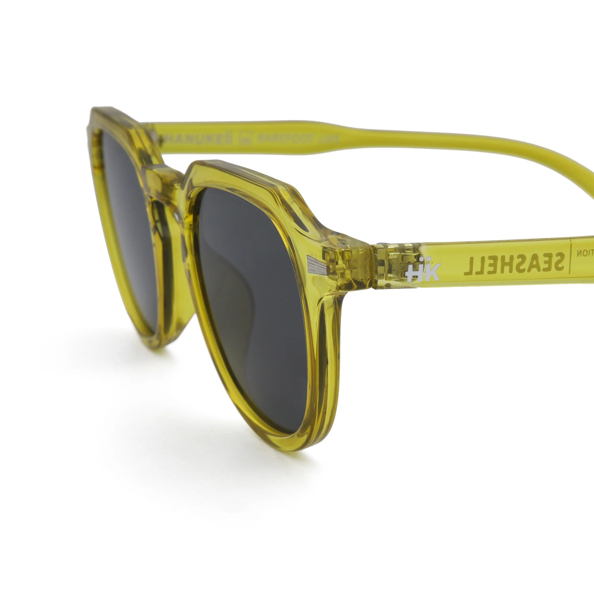 Gafas de Sol Hanukeii Seashell Yellow / Black