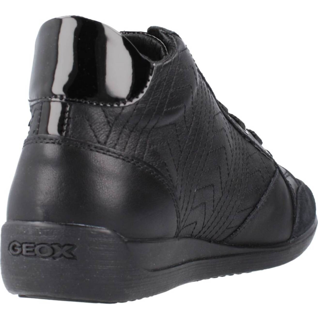Sneakers de  Mujer de la marca GEOX  modelo D MYRIA B NEGRO