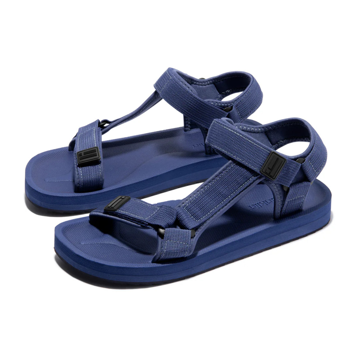 Sandalias Unisex Forest Neo En Azul Marino D.Franklin