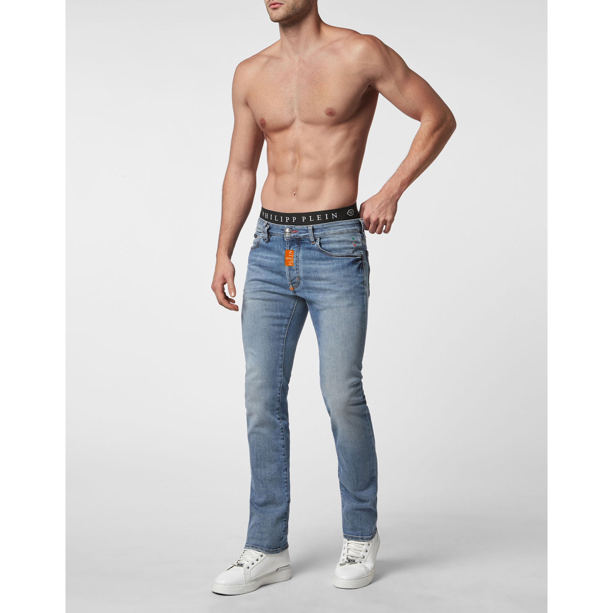 PHILIPP PLEIN Corte Straight Supreme BASIC