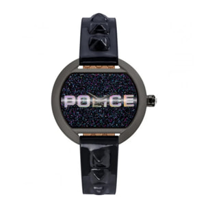 Reloj Police PL16070BSU.03PU Mujer Analogico Cuarzo con Correa de Cuero