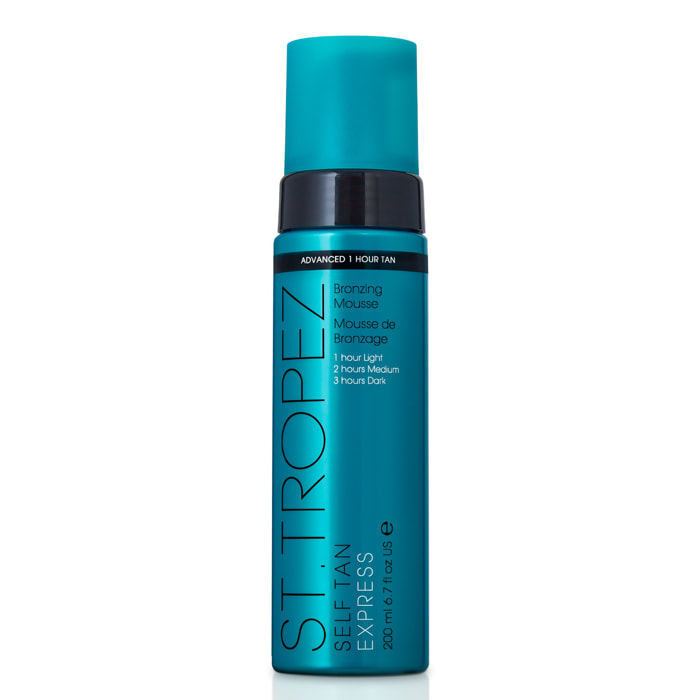 Self Tan Express  - Mousse Bronzage Rapide Corps