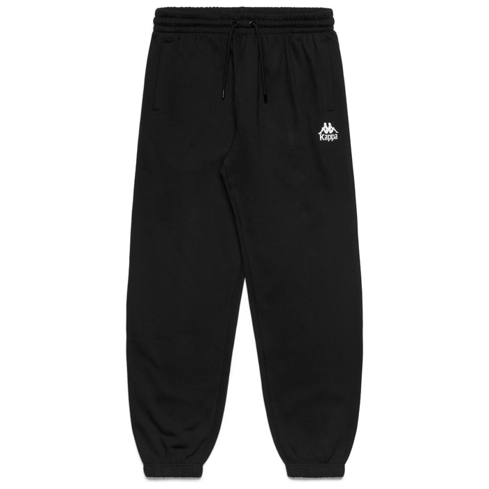 Pantaloni Kappa Uomo Authentic Gothenburg 3 Nero