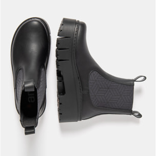 Botines 1766 NAPPA BLACK / LEEDS color Black