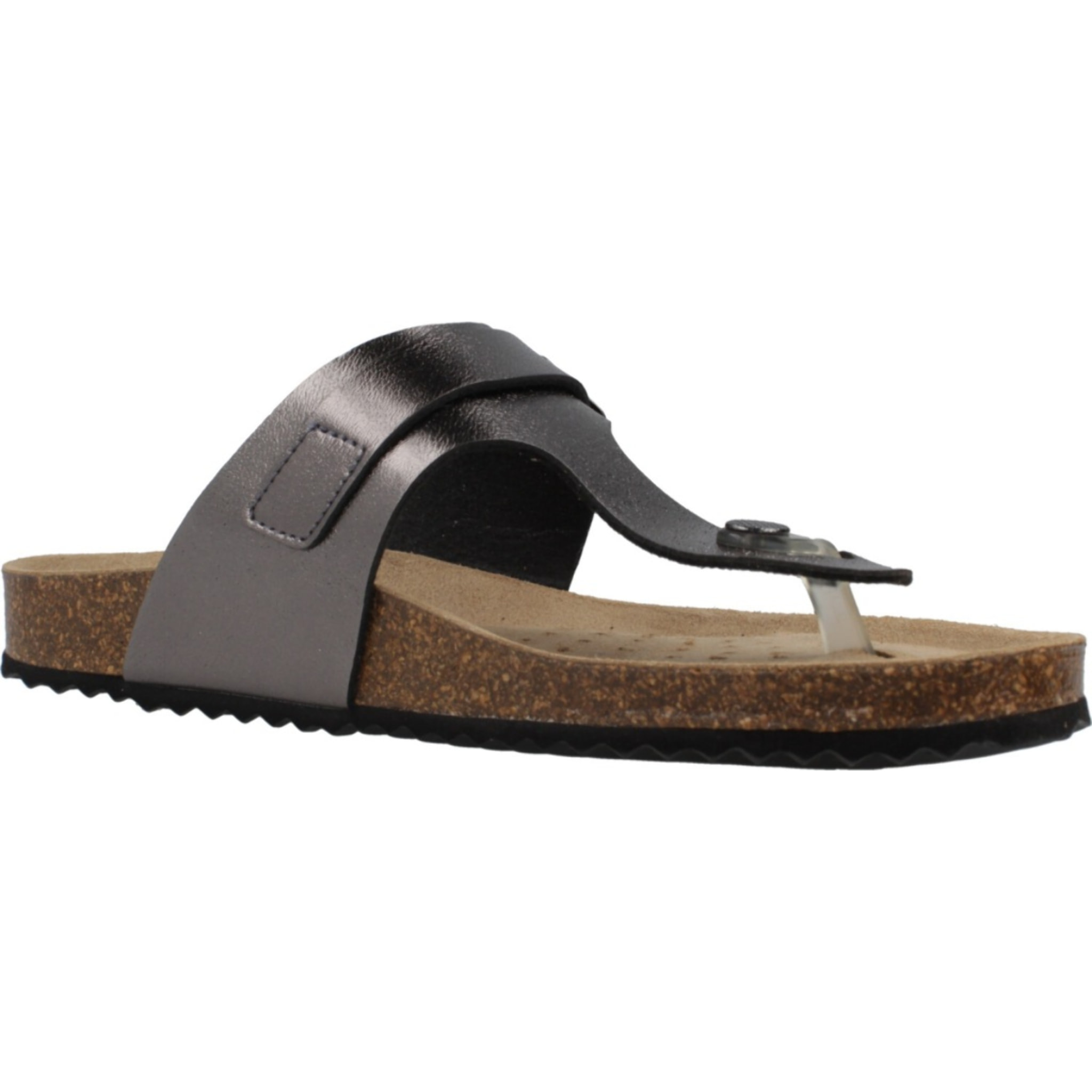 Sandalias Mujer de la marca GEOX  modelo D BRIONIA Silver