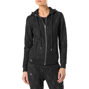 PHILIPP PLEIN hooded jacket "contessa"