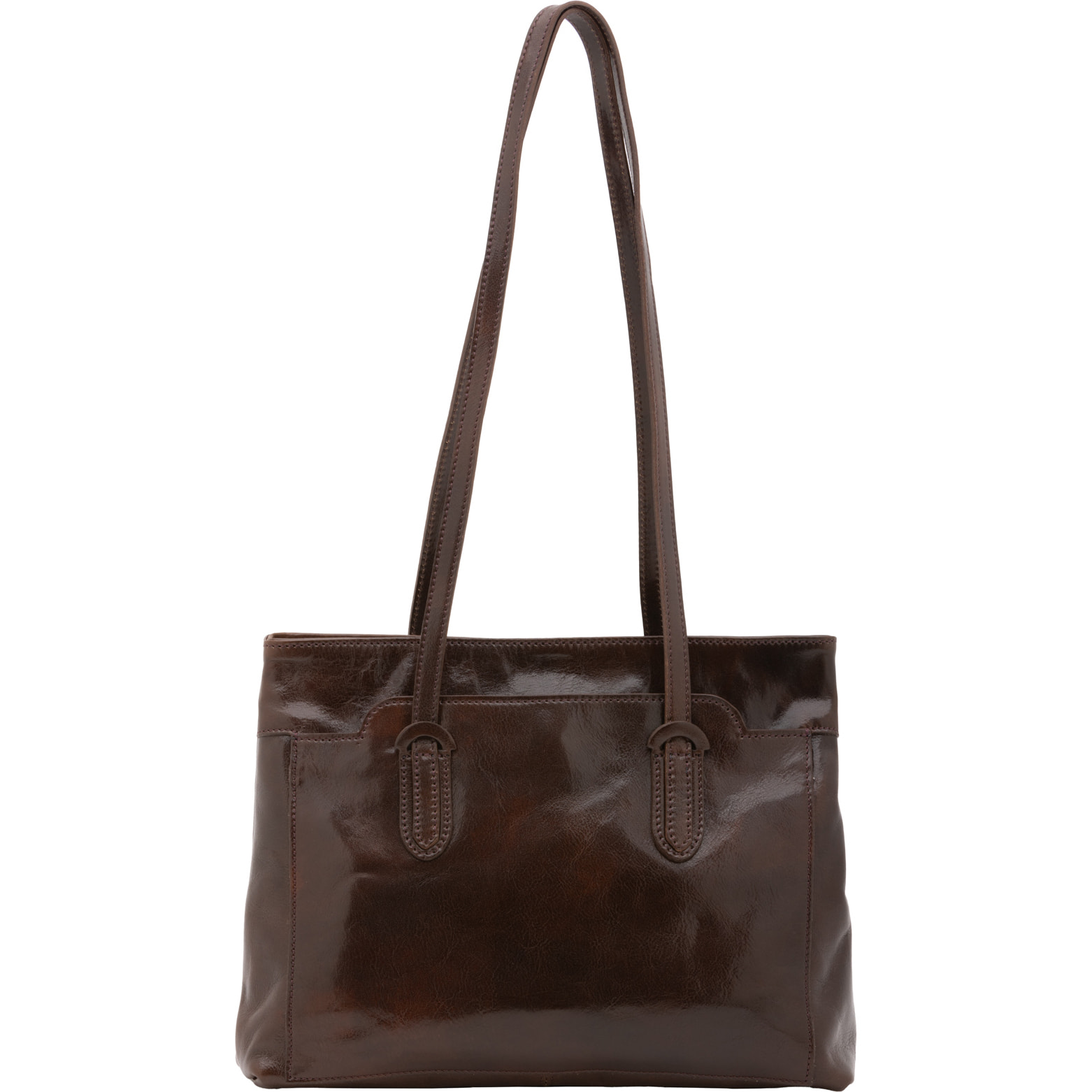 Borsa a spalla  da donna In Vera pelle Made in Italy 35x26x12 cm