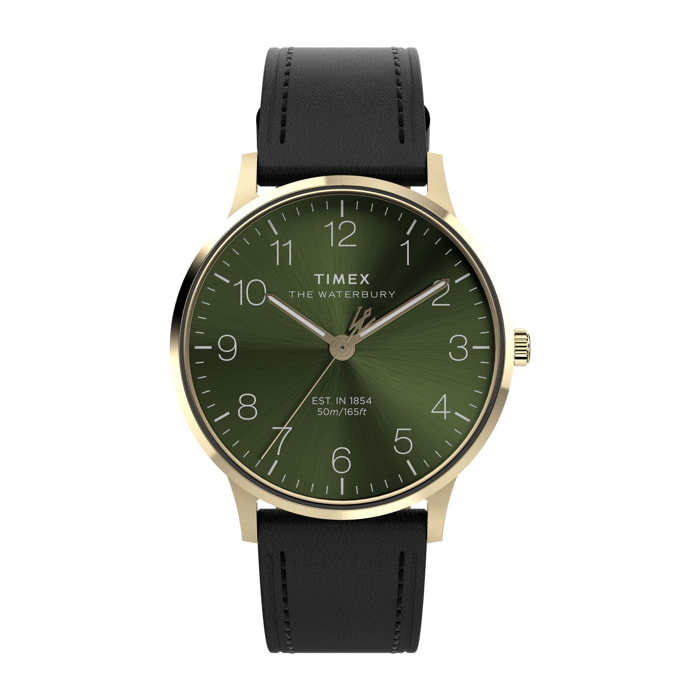 Timex Orologio Analogico Al Quarzo Waterbury Classic