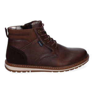 Botin Casual Plano de Hombre, Comodo, Diseño Moderno, Detalle de Costuras