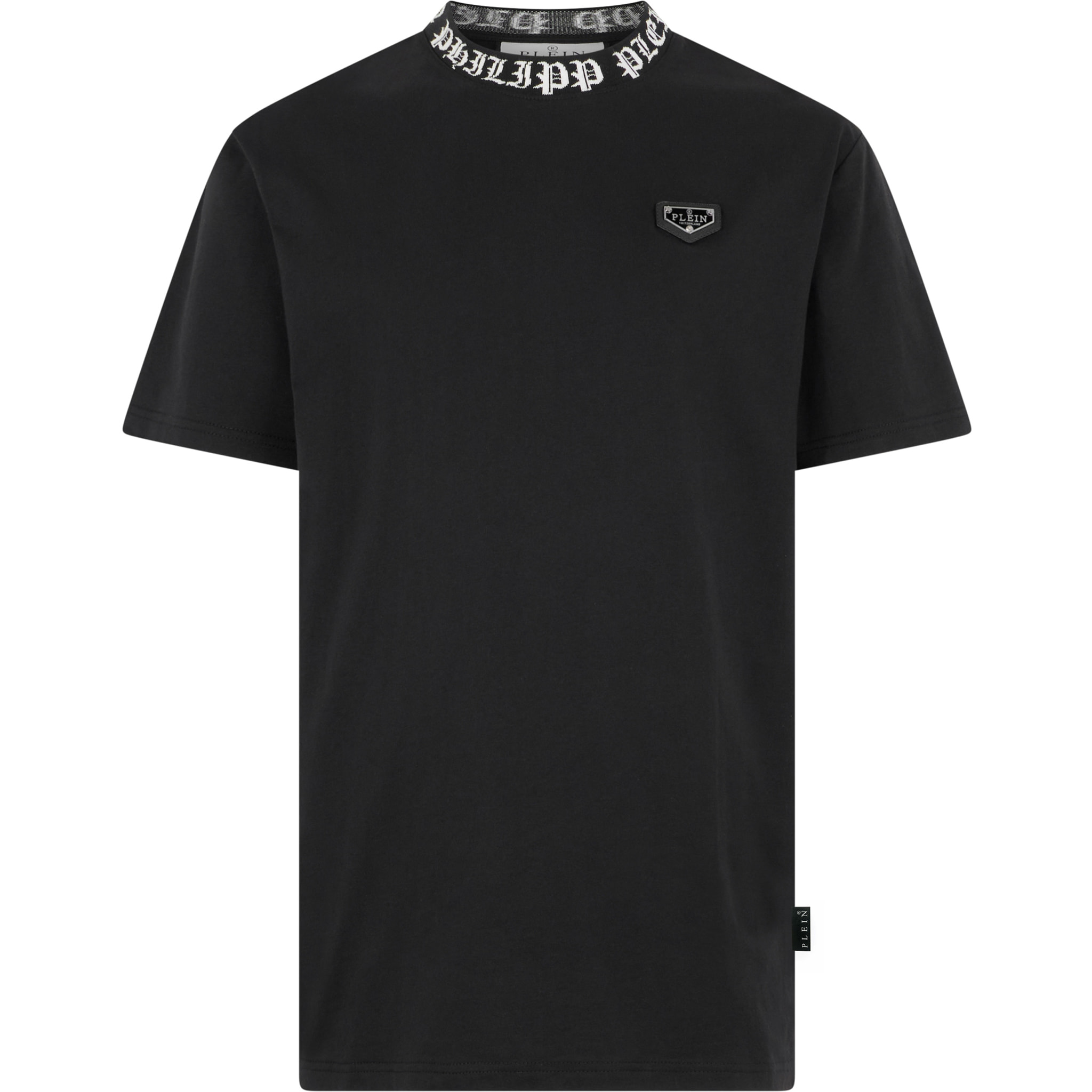 PHILIPP PLEIN Camiseta de cuello redondo y manga corta