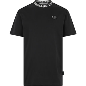 PHILIPP PLEIN Camiseta de cuello redondo y manga corta
