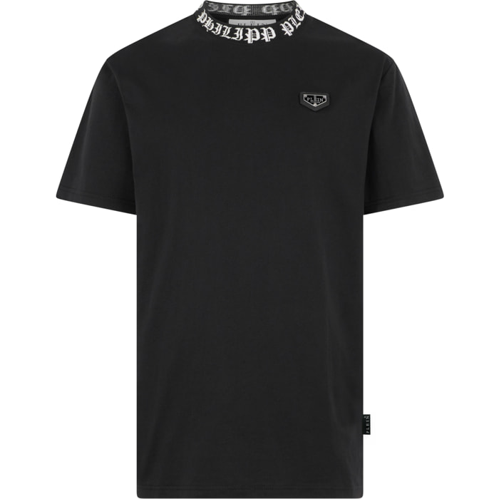 PHILIPP PLEIN Camiseta de cuello redondo y manga corta