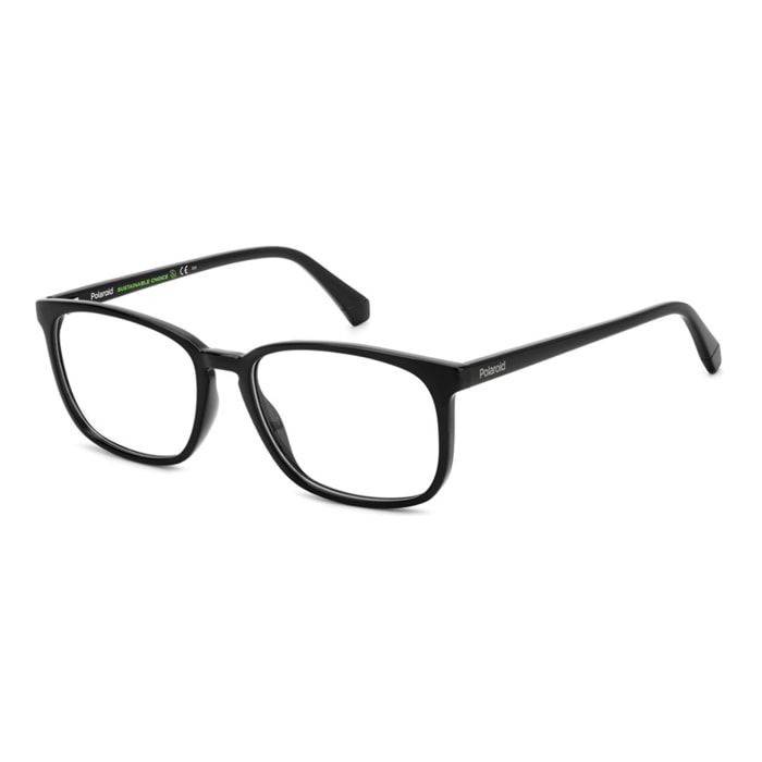 Gafas de Vista Polaroid PLD D488 807 de Tr90 Hombre 56 mm