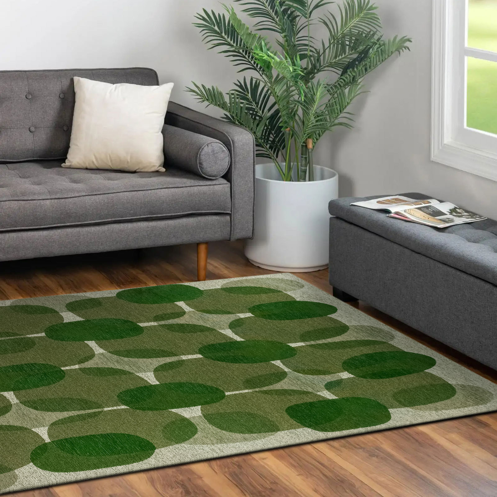 Tapis Hedgerow Green