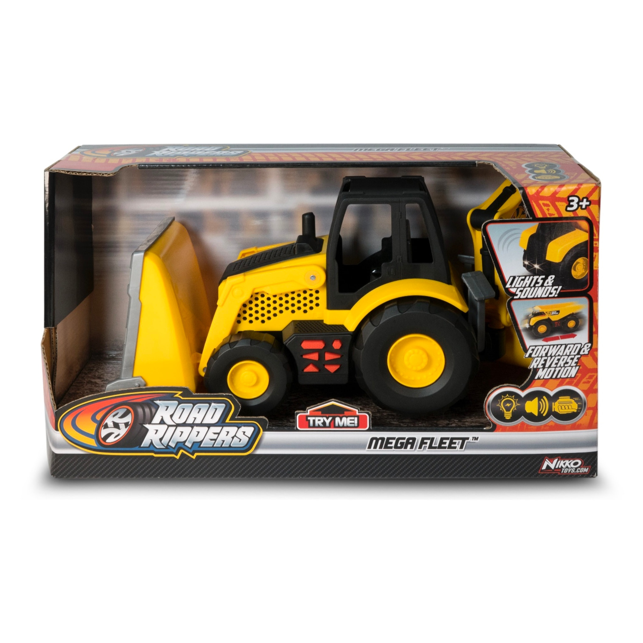 Veicoli da Cantiere con Luci e Suoni - Duplo (30cm)