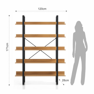 Tomasucci Bibliothèque CUKIN 5 EVO