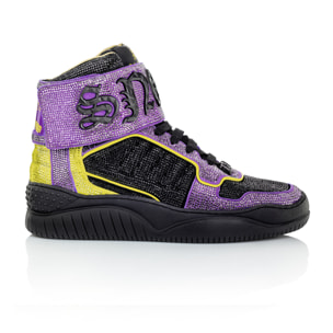 PHILIPP PLEIN Zapatillas altas SNOOP DOGG