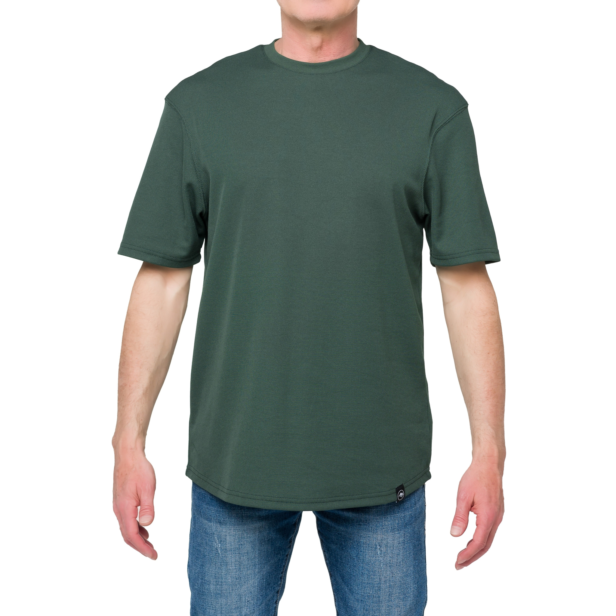 Maglia in cotone Hot Buttered Bingin Verde.