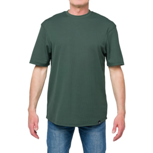 Maglia in cotone Hot Buttered Bingin Verde.