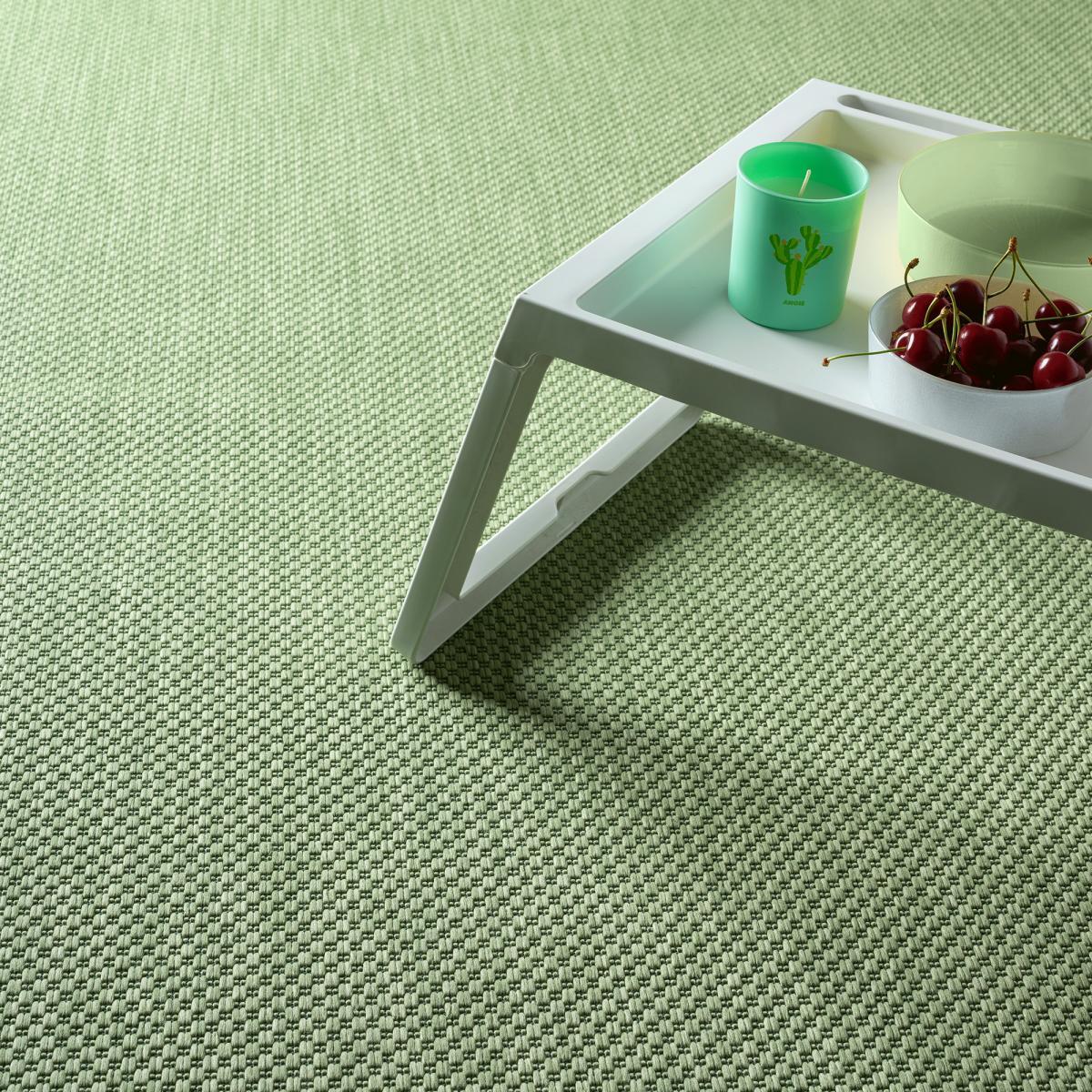 Tapis extérieur tissé kilim rectangle VULO