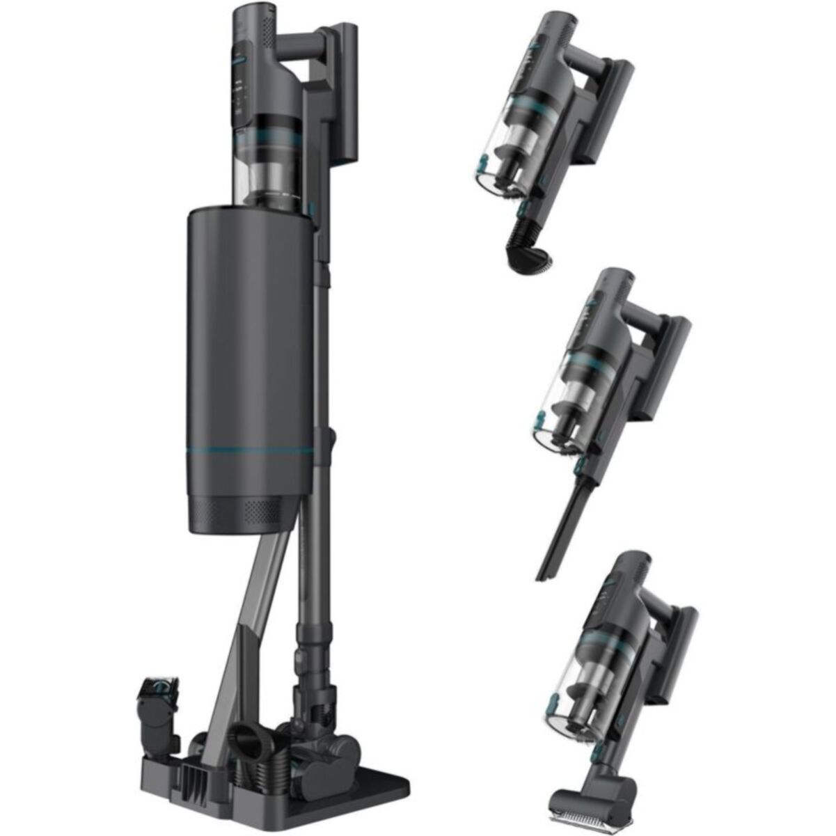 Aspirateur balai ESSENTIELB EVCSK500 Easy tech zero dust