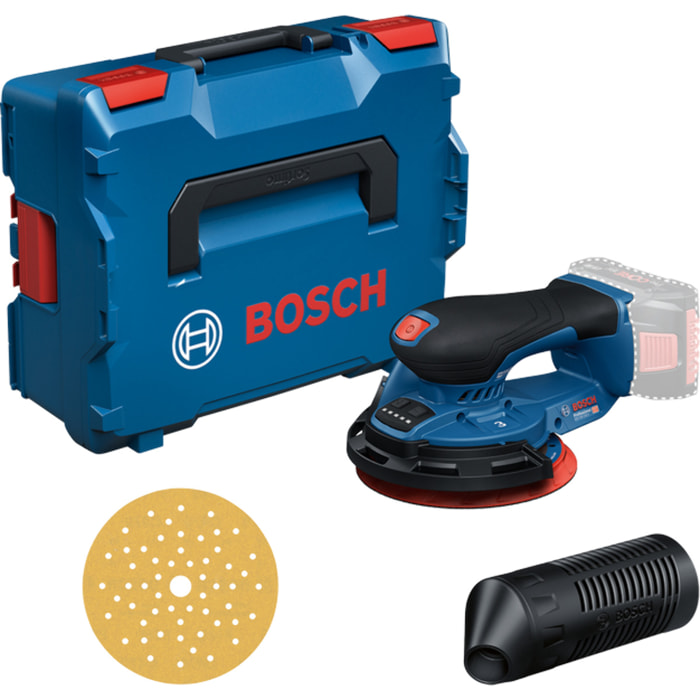 Ponceuse excentrique sans-fil GEX 18V-150-3 Professional - Livrée sans batterie et sans chargeur - BOSCH - 0601372903