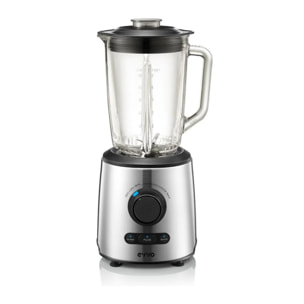 Batidora de vaso EVVO Tasty Cyclon, 600W, 21000RPM, 1,5 litros