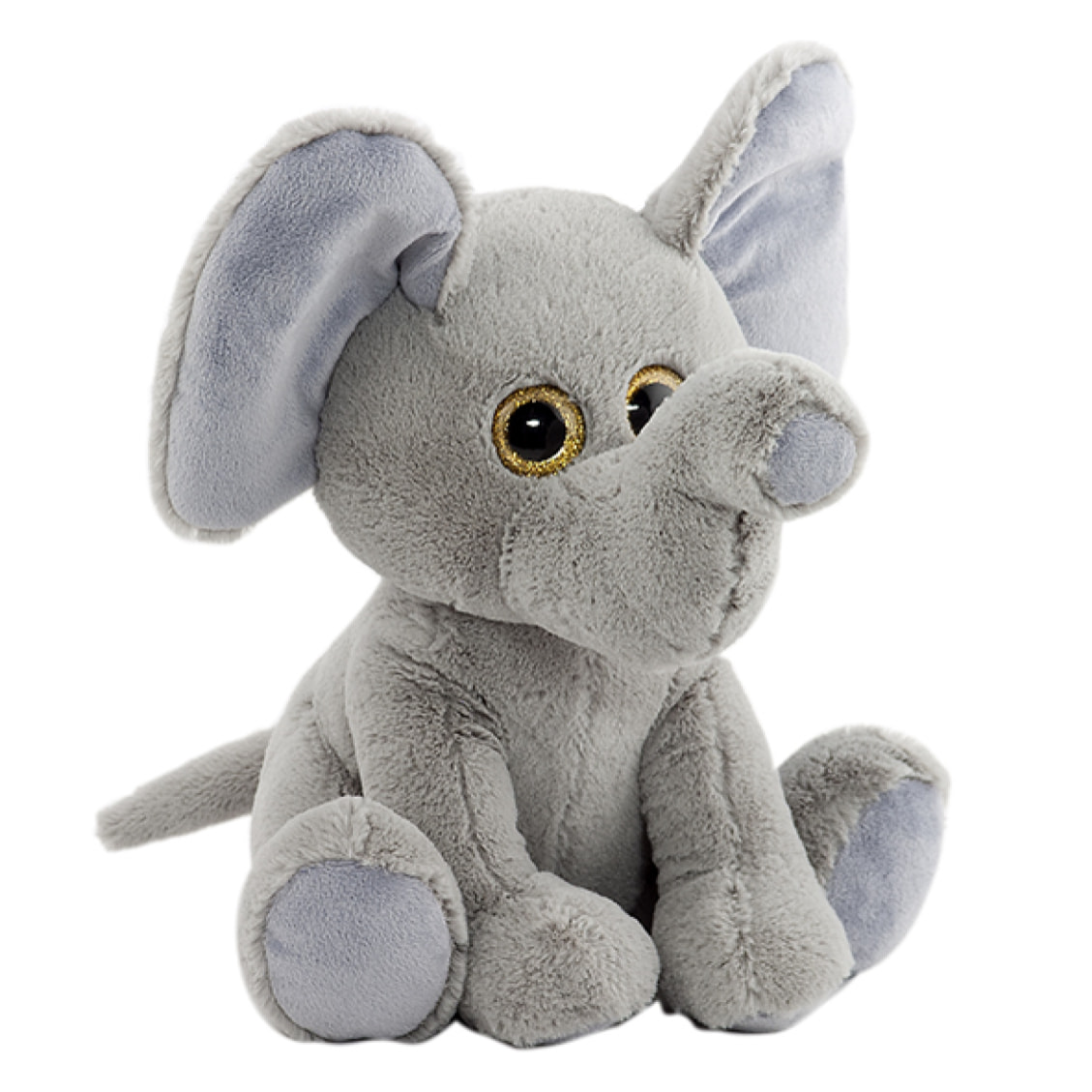 Elefante sit 28 cm con ojos de cristal