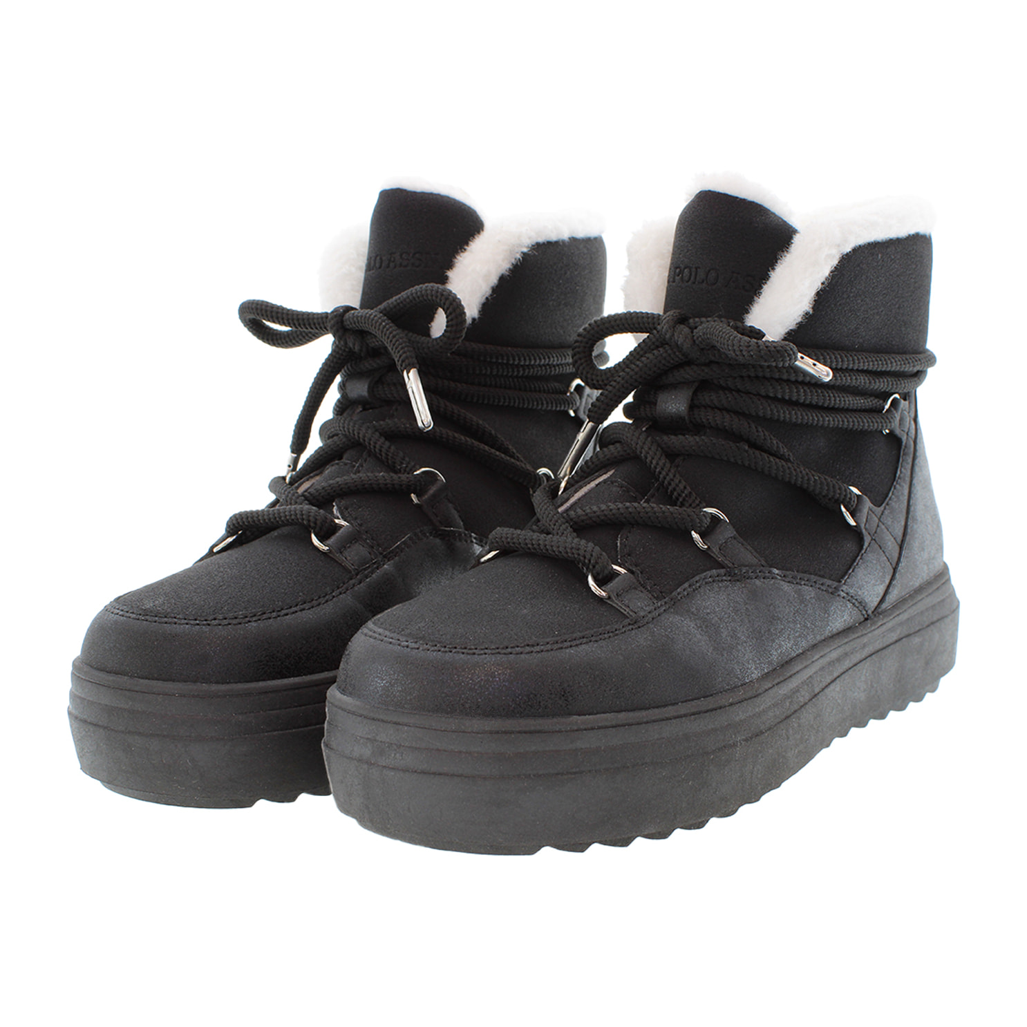 U.S. Polo Assn. - Stivaletti ICY004WDHY1 in sintetico per donna