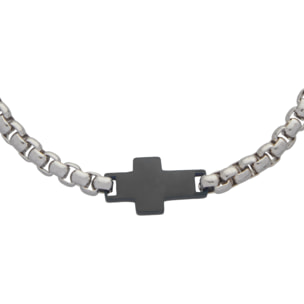 Bracciale U.S. Polo Assn. In acciaio