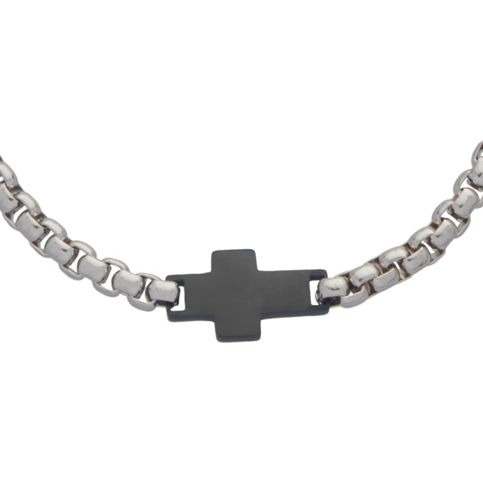 Bracciale U.S. Polo Assn. In acciaio