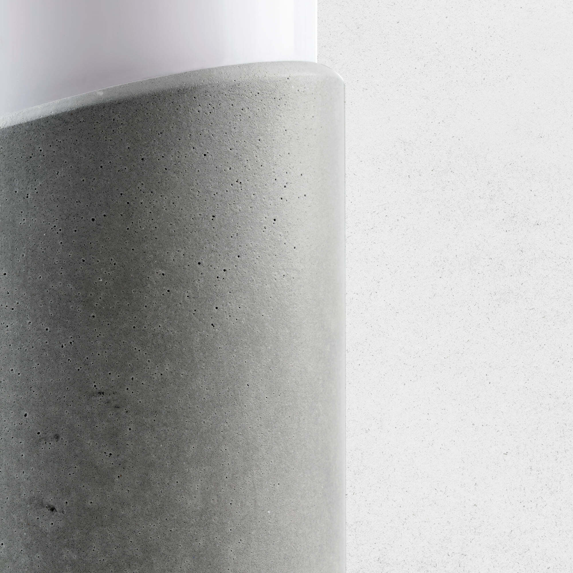 BLOCK Lampe balise/borne gris