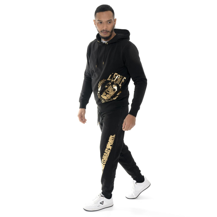 Pantalone sportivo invernale da uomo con tasche con zip "Authentic Gold"
