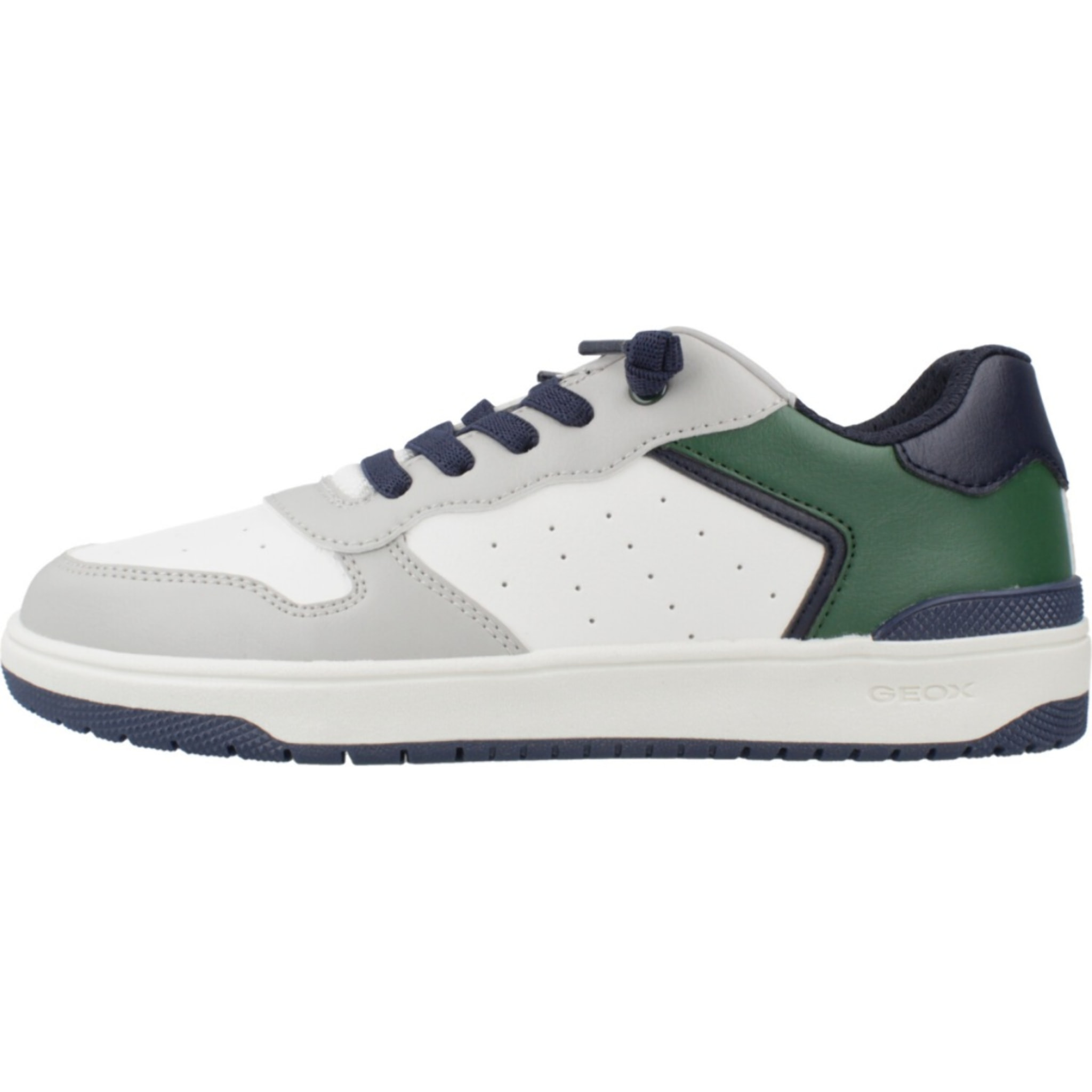 Zapatillas Niño de la marca GEOX  modelo J WASHIBA BOY BLANCO