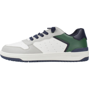 Zapatillas Niño de la marca GEOX  modelo J WASHIBA BOY BLANCO