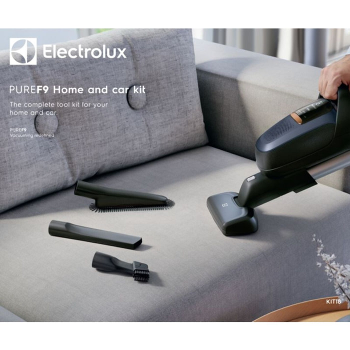 Kit ELECTROLUX Nettoyage auto et maison pour aspirateur balai