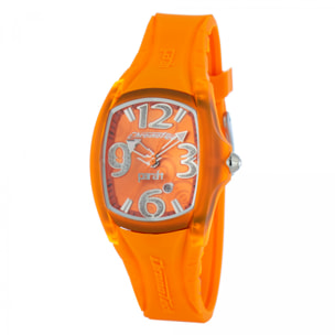 Reloj Chronotech CT7134L-08 Mujer Analogico Cuarzo con Correa de Caucho