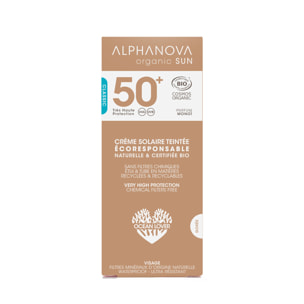 Sun SPF50+  - Crème Solaire Teintée Medium 50 ml