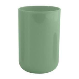 Lot de 3 accessoires de salle de bain INAGUA Vert Basil MSV