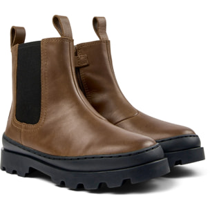 CAMPER Brutus - Stivaletti Bambino unisex Marrone