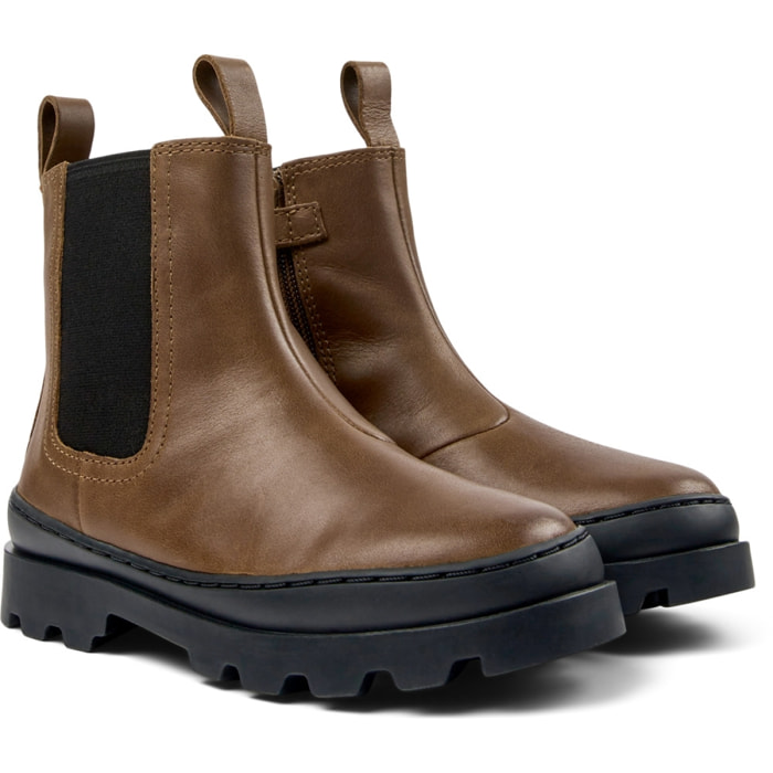 CAMPER Brutus - Stivaletti Bambino unisex Marrone