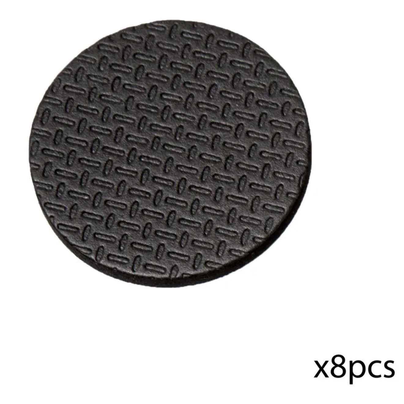 Lot de 50 patins de protection noir