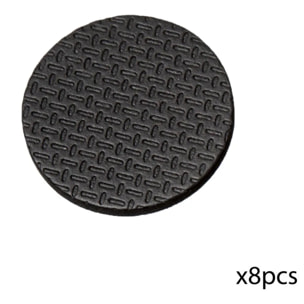 Lot de 50 patins de protection noir